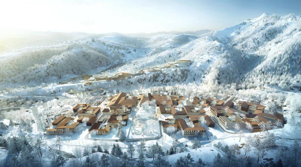 Beijing Yanqing Winter Olympic Village