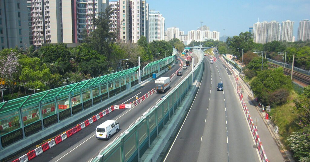 Retrofitting of Noise Barriers at Fanling Highway between Po Shek Wu Road and Wo Hing Road