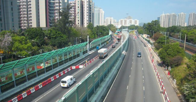 Retrofitting of Noise Barriers at Fanling Highway between Po Shek Wu Road and Wo Hing Road