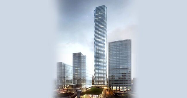 Shanghai Putuo CBD Project