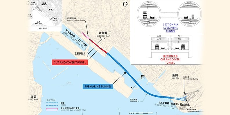 Kai Tak Dev. Trunk Road