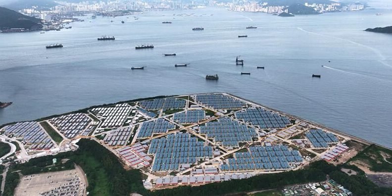 Pennys Bay Temporary Quarantine Facilities