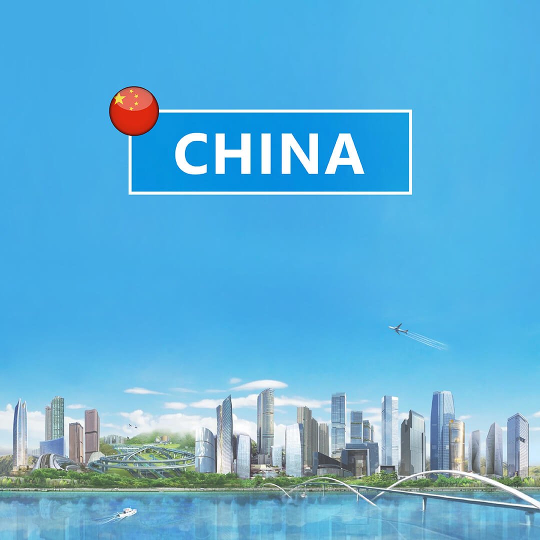 M CHina