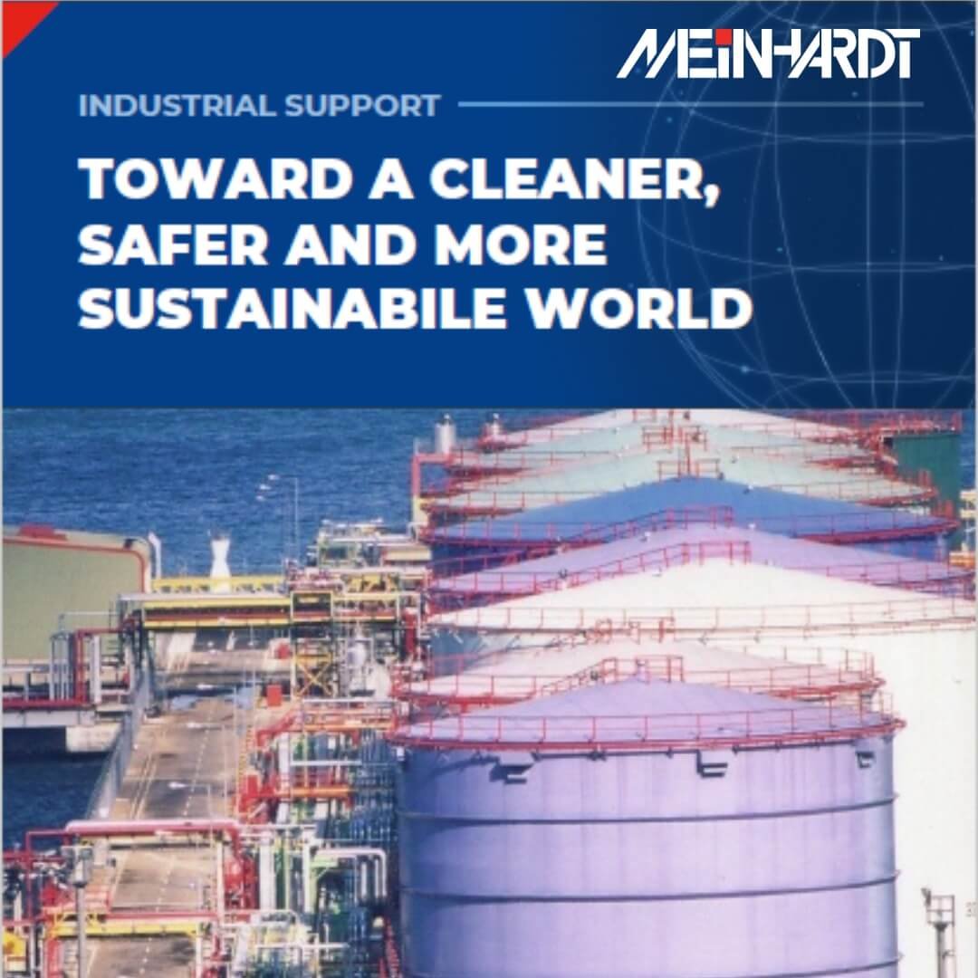 Industrial Support Toward a Cleaner, Safer and More Sustainable World